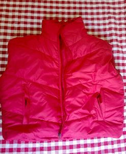 Bright Pink Padded Vest
