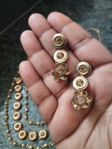 Trendy 🌟&amp; perfect Necklace 🌸Set For Party's