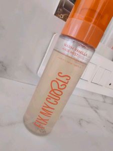 Fix My Curls Warm Vanilla Hair Mist