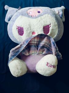 New Cherry Velvet Kuromi Plush Toy
