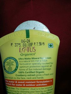 Skin care