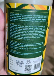 Freeze Control Shampoo