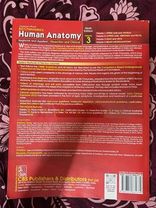 BD Chaurasia Human Anatomy Vol 3