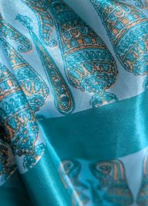 Beautiful Teal Printed Kurta