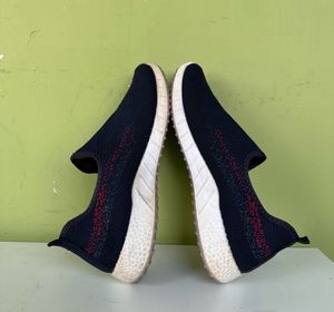 Ink blue shoes
