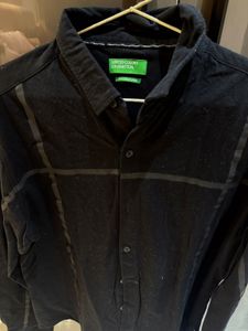 United Colors of Benetton Black Shirt