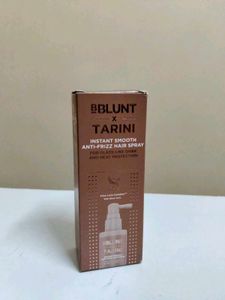 BBlunt x Tarini Anti-Frizz Hair Spray