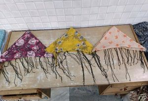 Chiffon Scarf Set Of 12 Piece