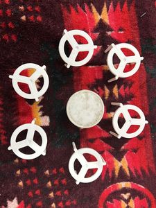 Miniature Tables For Decorating Or Playing