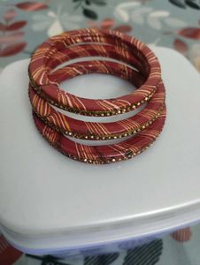Kanch And Lakk Bangles