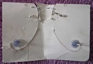 Peacock Ear Cuff Earrings