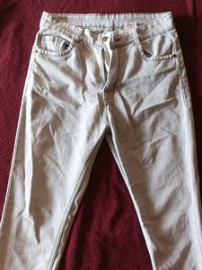 Light Wash Denim Jeans