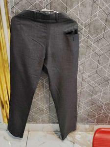 Men's Charcoal Grey Trousers