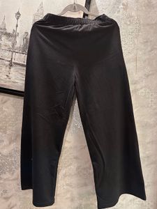 Black Wide Leg Pants