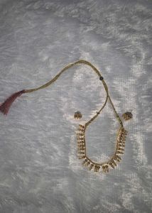 Elegant Emerald &amp; Gold Jewelry Set