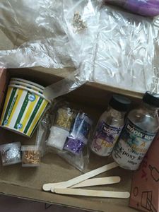 New resin art and craft kit