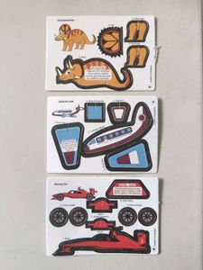 Nestle Milkybar 3D Puzzle Cards