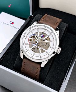 TOMMY HILFIGER SKELETON AUTOMATIC* 🔝FOR MENS