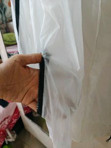 Transparent Adidas Style Jacket