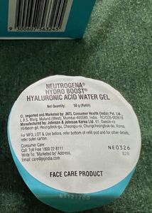Neutrogena Hydro Boost Water Gel Refill