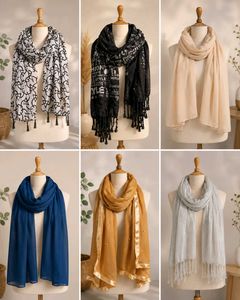 Elegant Scarves Collection