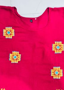 Embroidered Kurta
