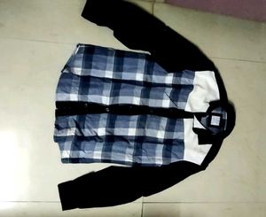 Men's Checkered Long Sleeve Shirt