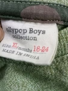 2-3 Years Boys T-shirt, Comfortable Clothe