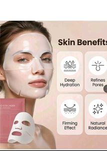 Bio-Collagen Real Deep Mask pack of 4