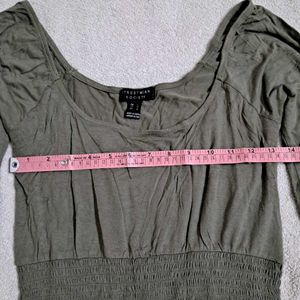 Y2k Fitted Long Sleeve Top