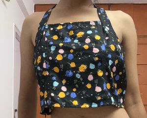 Cute Abstract Print Dress