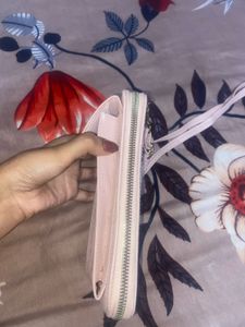 Forever Young Pink Crossbody Bag