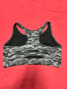 Xersion Camo Sports Bra