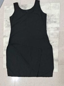 Black inner for kurtis