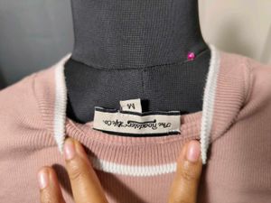 Roadster Pink Polo Style Dress