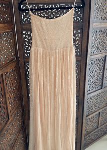 Zara Limited Festive Collection Gala Sequin Dress