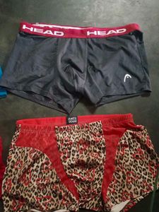 Assorted Men's Boxers - Pack of 4
