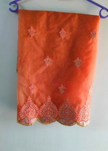 pure organza dupatta