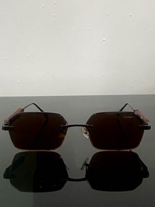 first copy Cartier Rimless Sunglasses