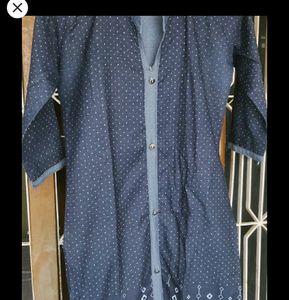 Blue Kurti