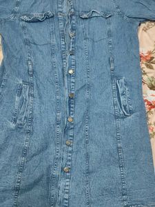 Denim Shirt Dress