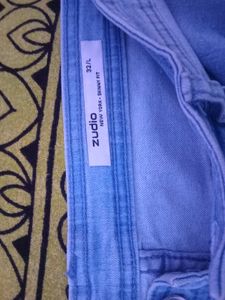 Light Blue Denim Jeans