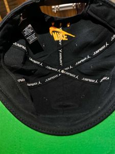 Jordan-Air 6 Retro OG Hat 'Black' Snapback