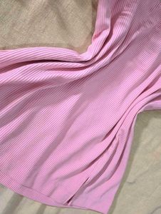 Chic Pink Skirt H&amp;M