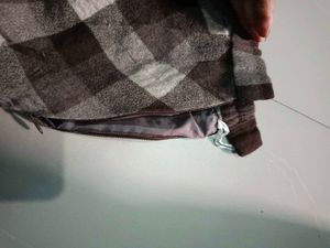Plaid Mini Skirt