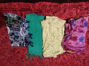 Assorted Scarves - Set of 4