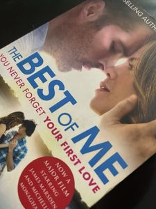 The Best of Me by Nicholas Sparks