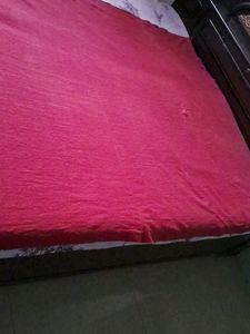 Vibrant Pink Throw Blanket