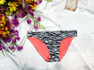 🇳🇿💫🎀 Zebra Print Bikini Bottom