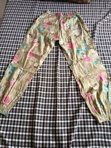 Floral Print Cotton Kurta